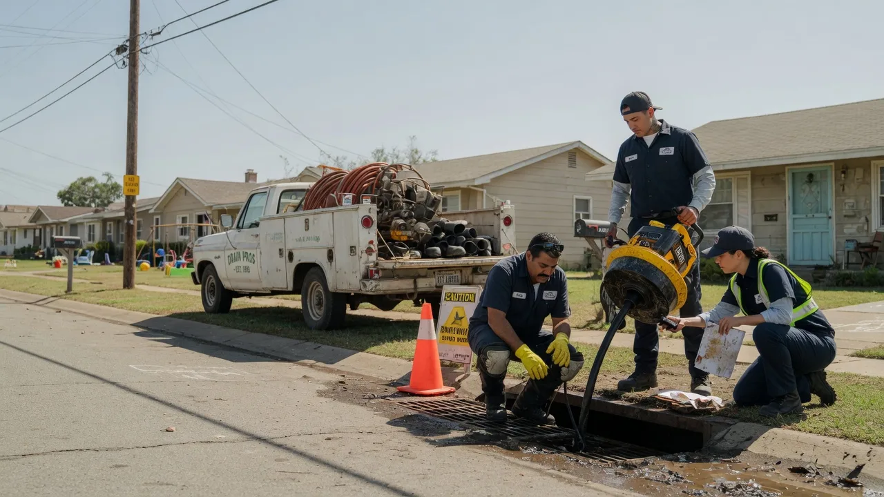 Drain Cleaning in Davenport, OK near me
